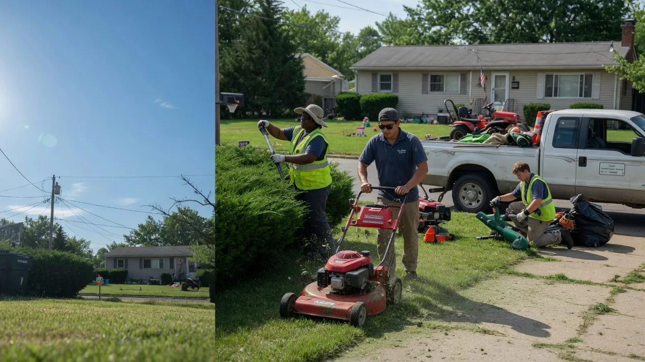 Lawn Care in Bradley, SD near me